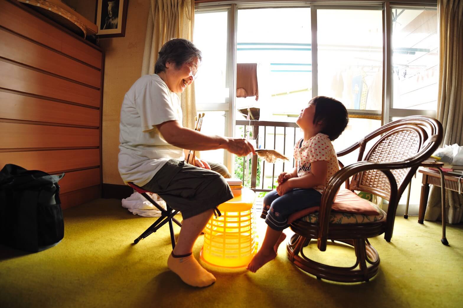 おままごと遊び