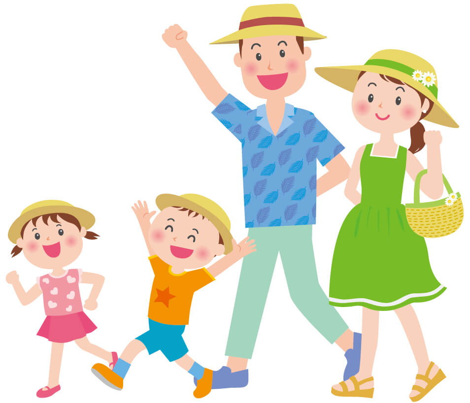 【終了】子供に残せる最も価値がある物〜 家族旅行で作る最高の思い出 〜